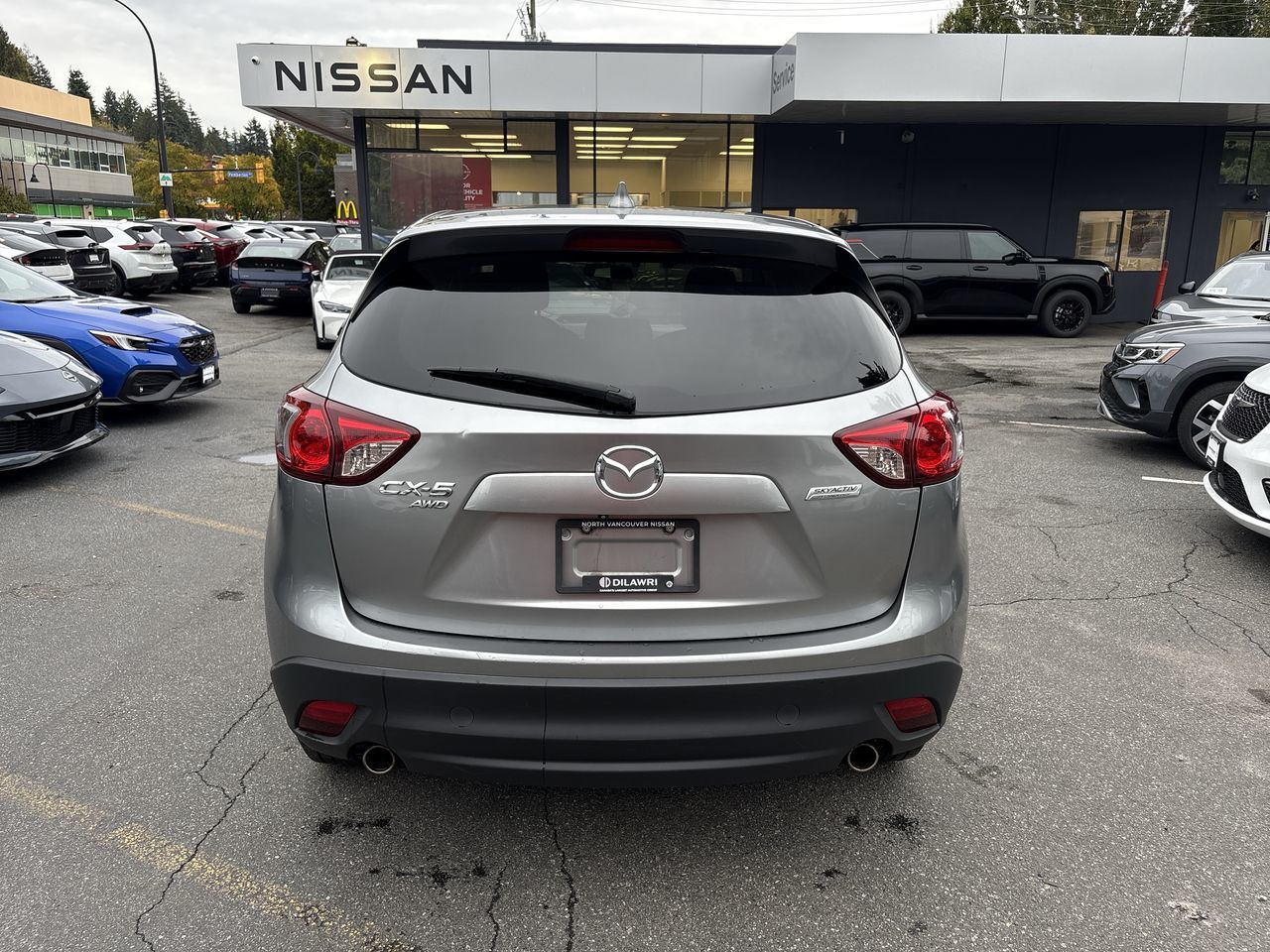 2014  CX-5