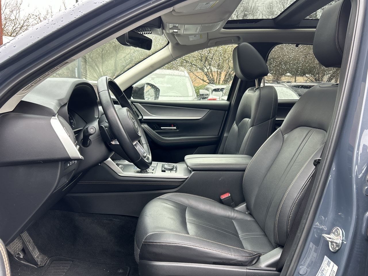 2025 Mazda CX-70 MHEV