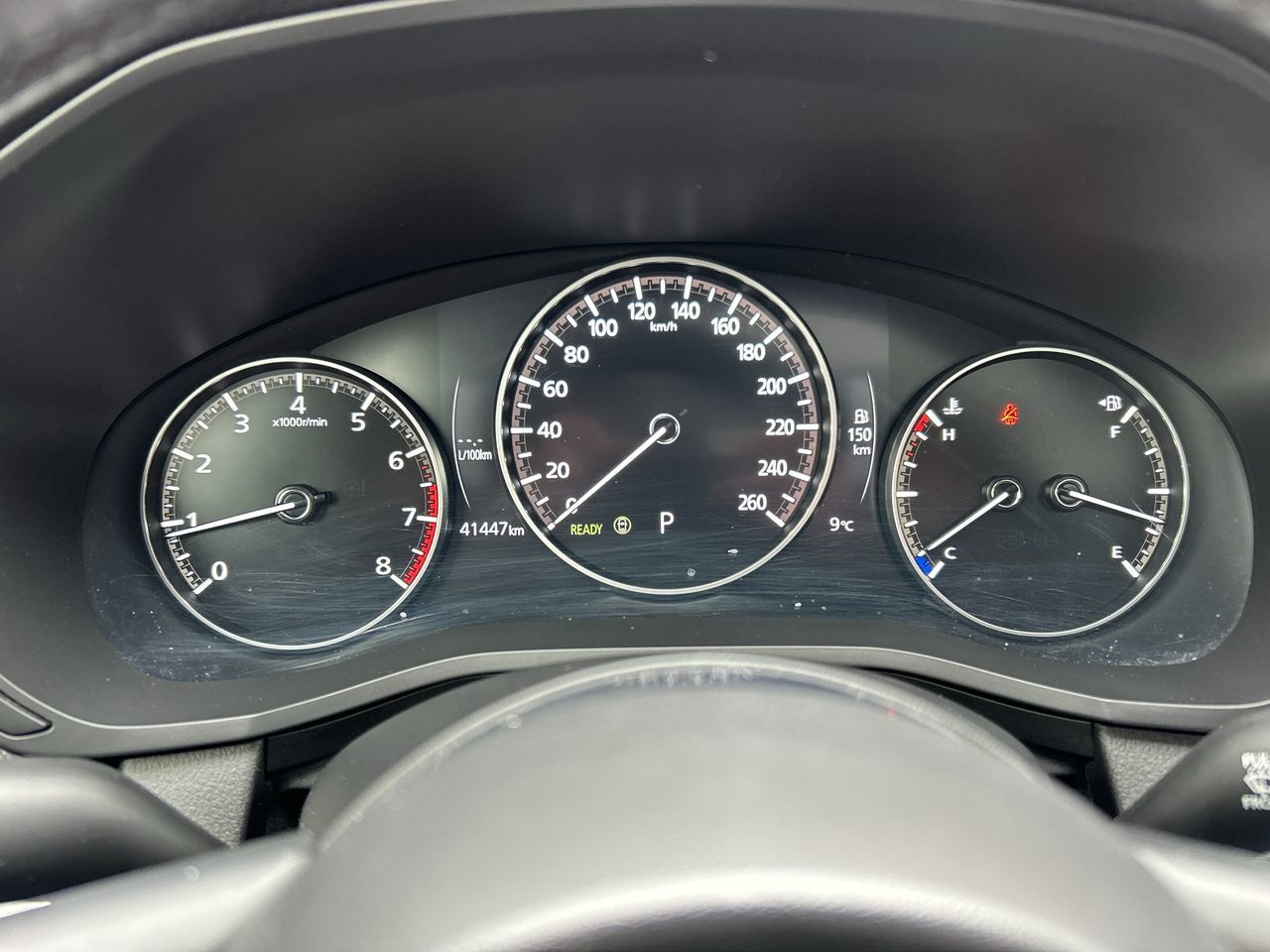 2025 Mazda CX-70 MHEV