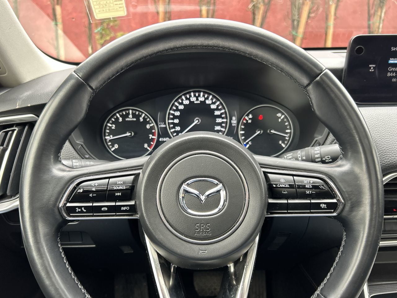 2025 Mazda CX-70 MHEV