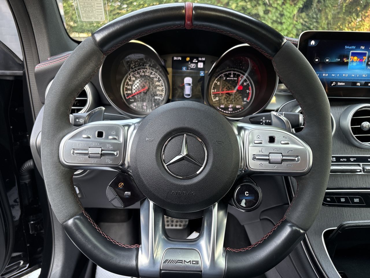 2023 Mercedes-Benz GLC43 AMG