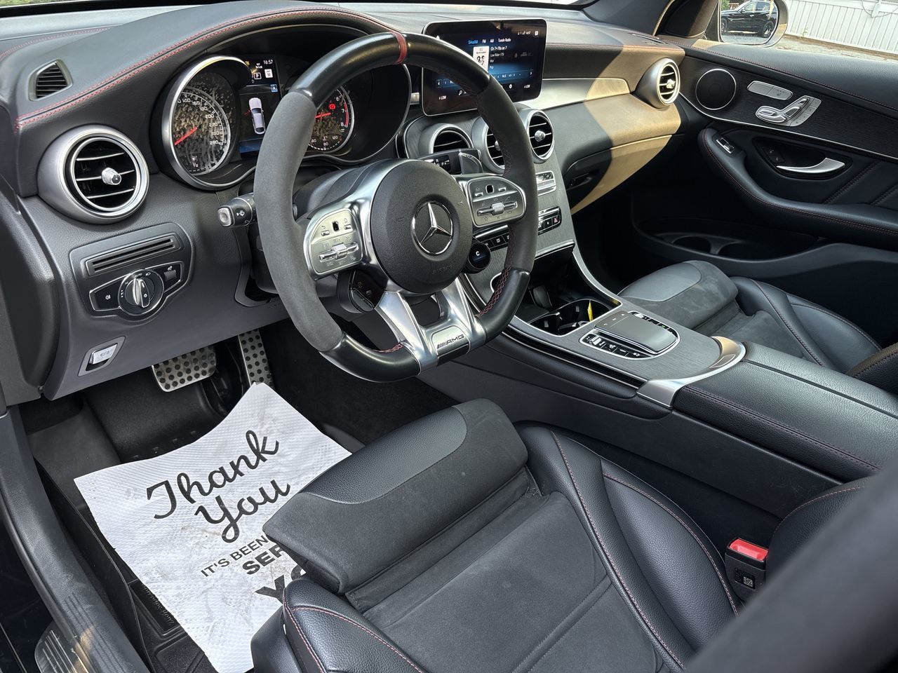 2023 Mercedes-Benz GLC43 AMG