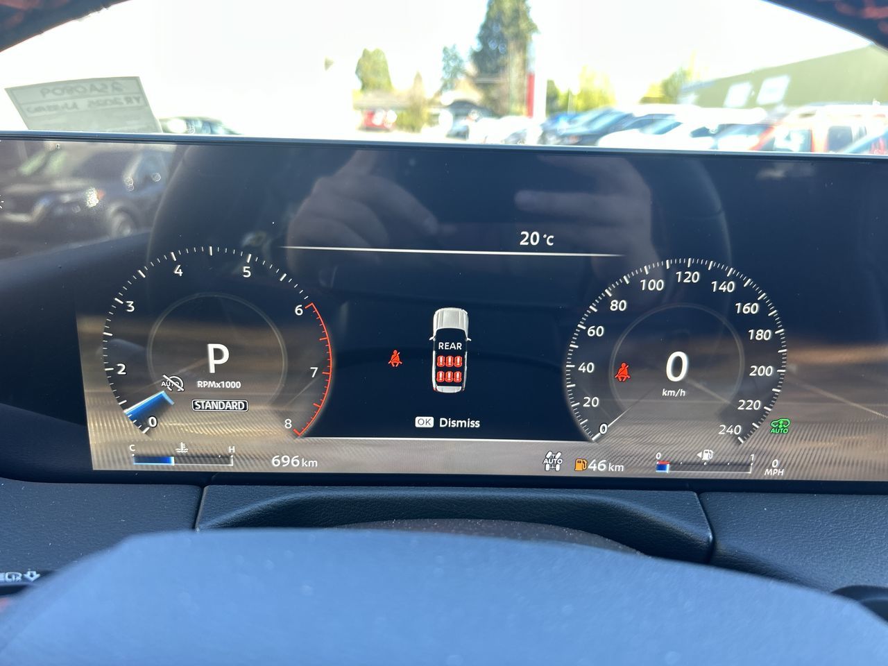 2025 Nissan Armada in North Vancouver, British Columbia