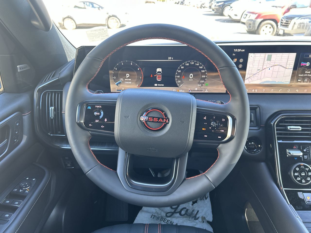 2025 Nissan Armada in North Vancouver, British Columbia