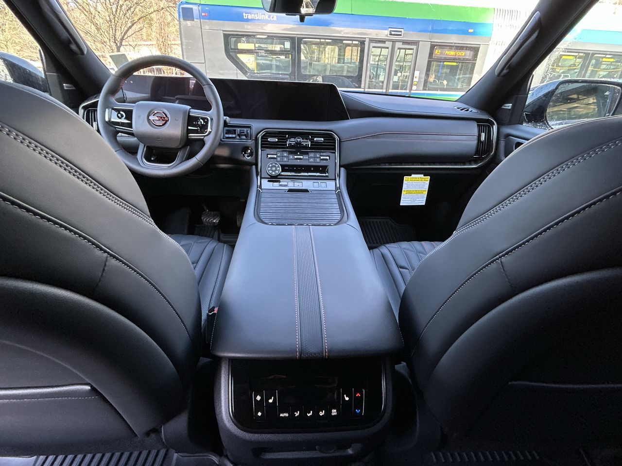 2026 Nissan Armada in North Vancouver, British Columbia