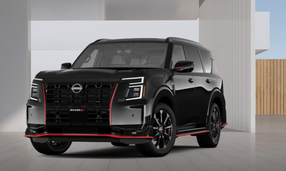 2026 Nissan Armada in North Vancouver, British Columbia