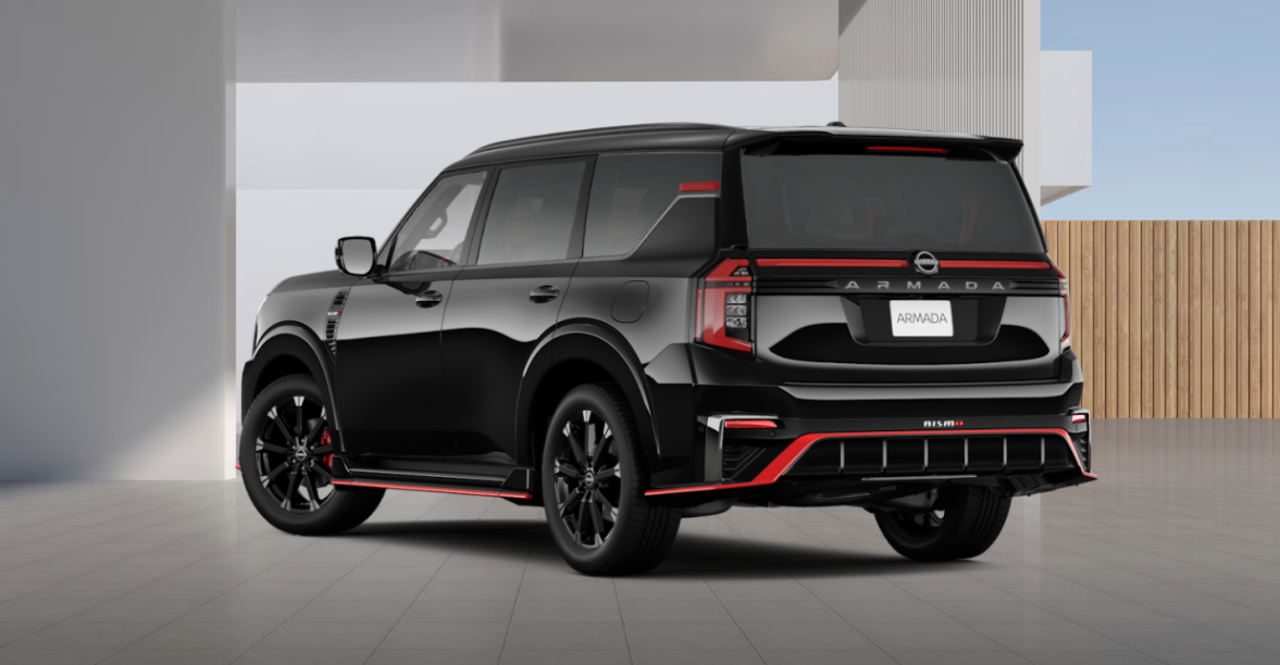 2026 Nissan Armada in North Vancouver, British Columbia