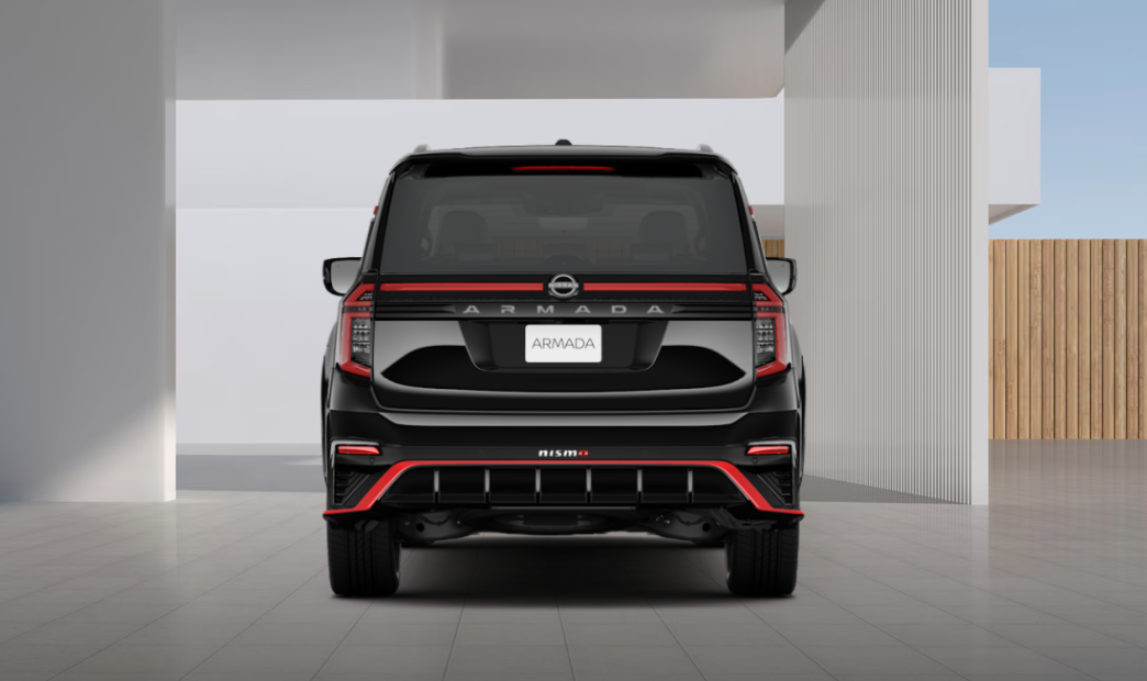2026 Nissan Armada in North Vancouver, British Columbia