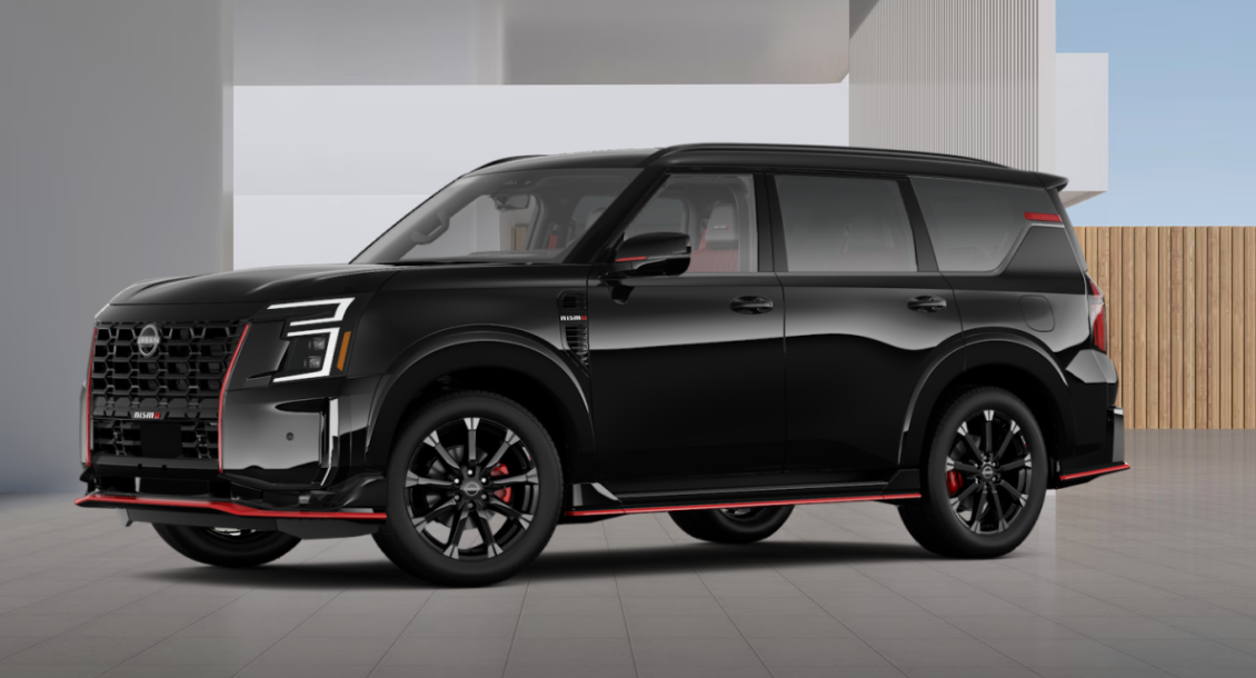 2026 Nissan Armada in North Vancouver, British Columbia