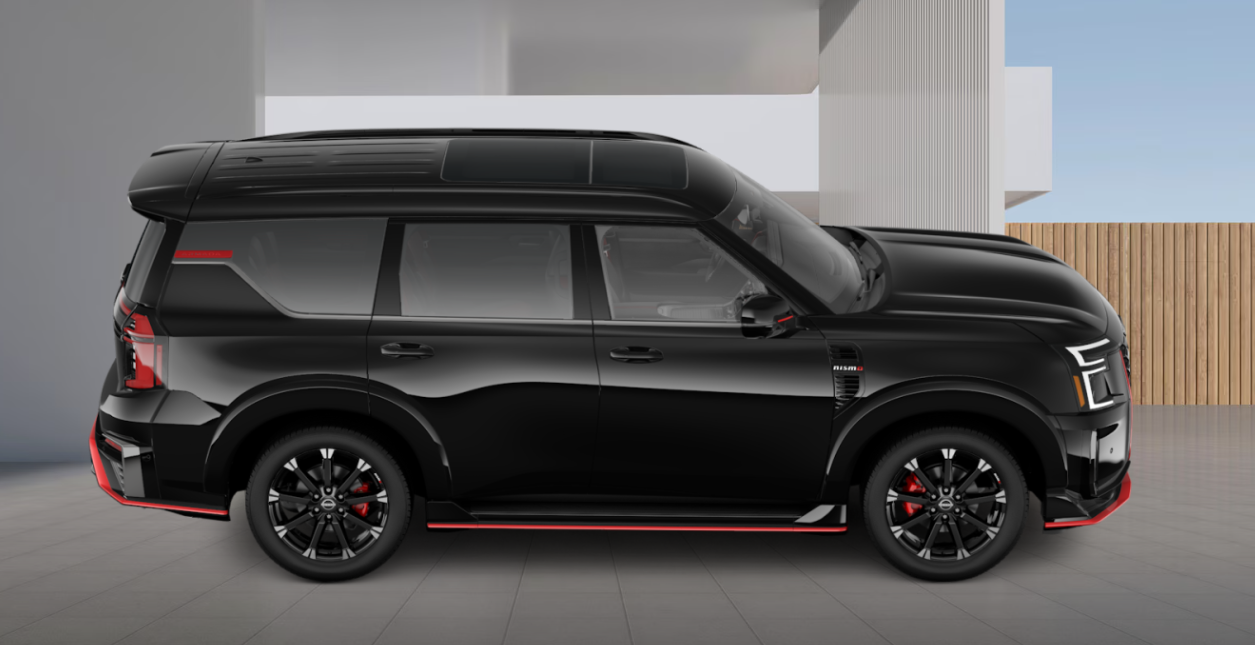 2026 Nissan Armada in North Vancouver, British Columbia