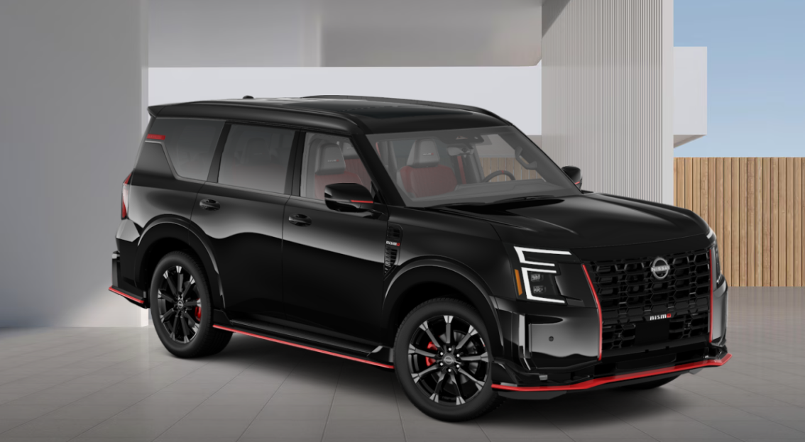 2026 Nissan Armada in North Vancouver, British Columbia