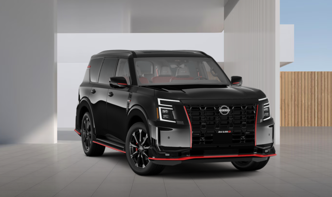 2026 Nissan Armada in North Vancouver, British Columbia