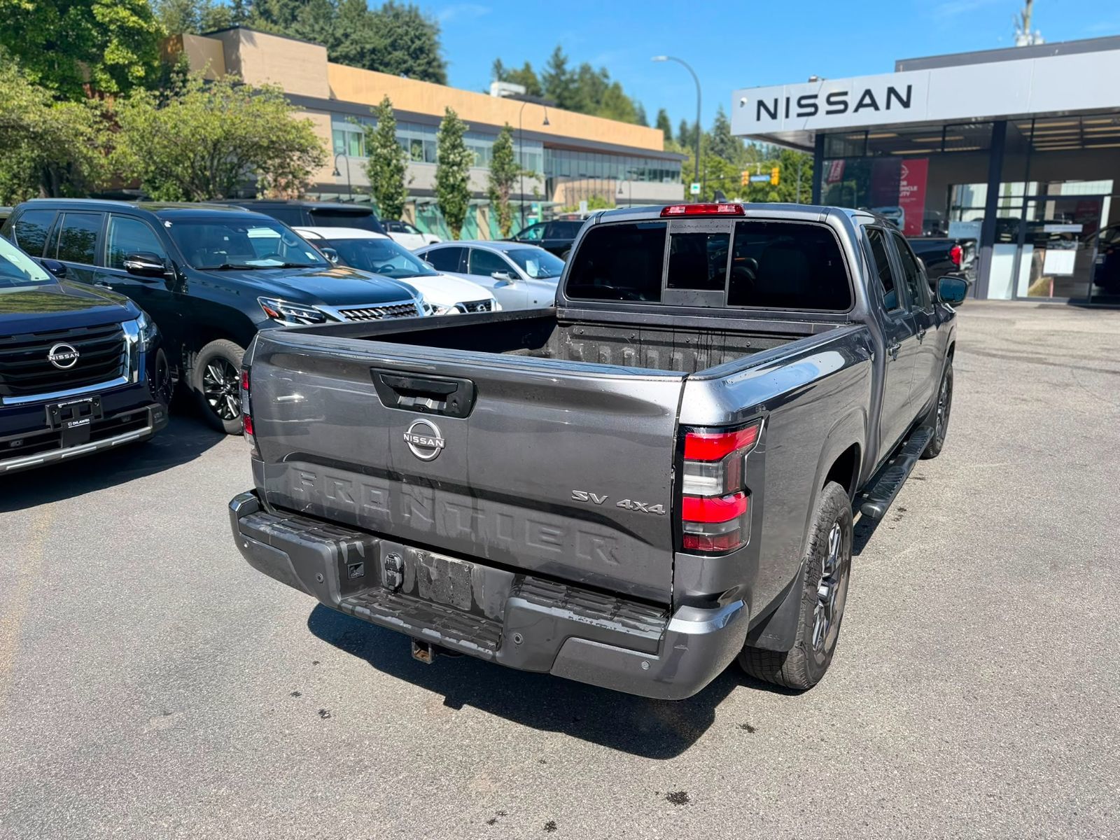 2022 Nissan Frontier