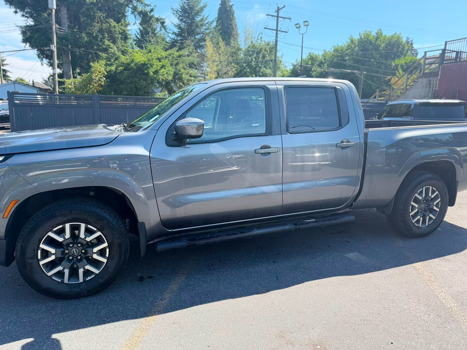 2022 Nissan Frontier