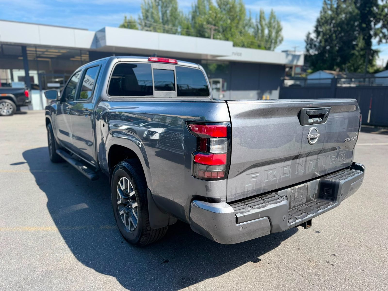 2022 Nissan Frontier