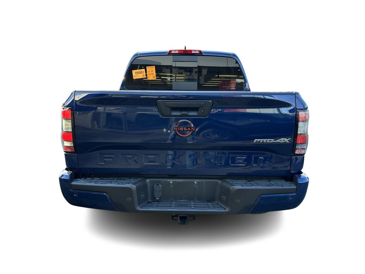 2023 Nissan Frontier in North Vancouver, British Columbia