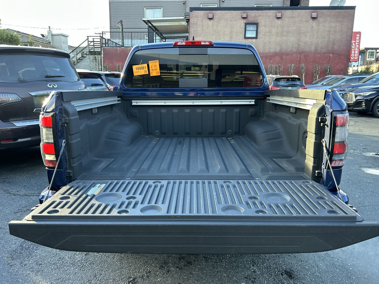 2023 Nissan Frontier in North Vancouver, British Columbia