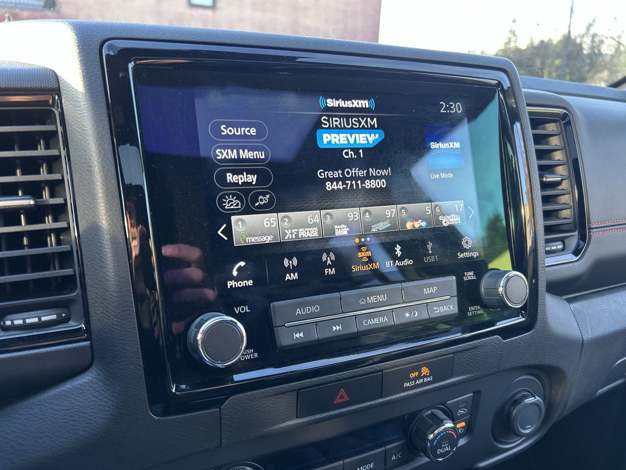 2023 Nissan Frontier in North Vancouver, British Columbia