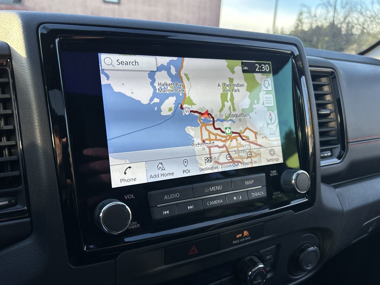 2023 Nissan Frontier in North Vancouver, British Columbia