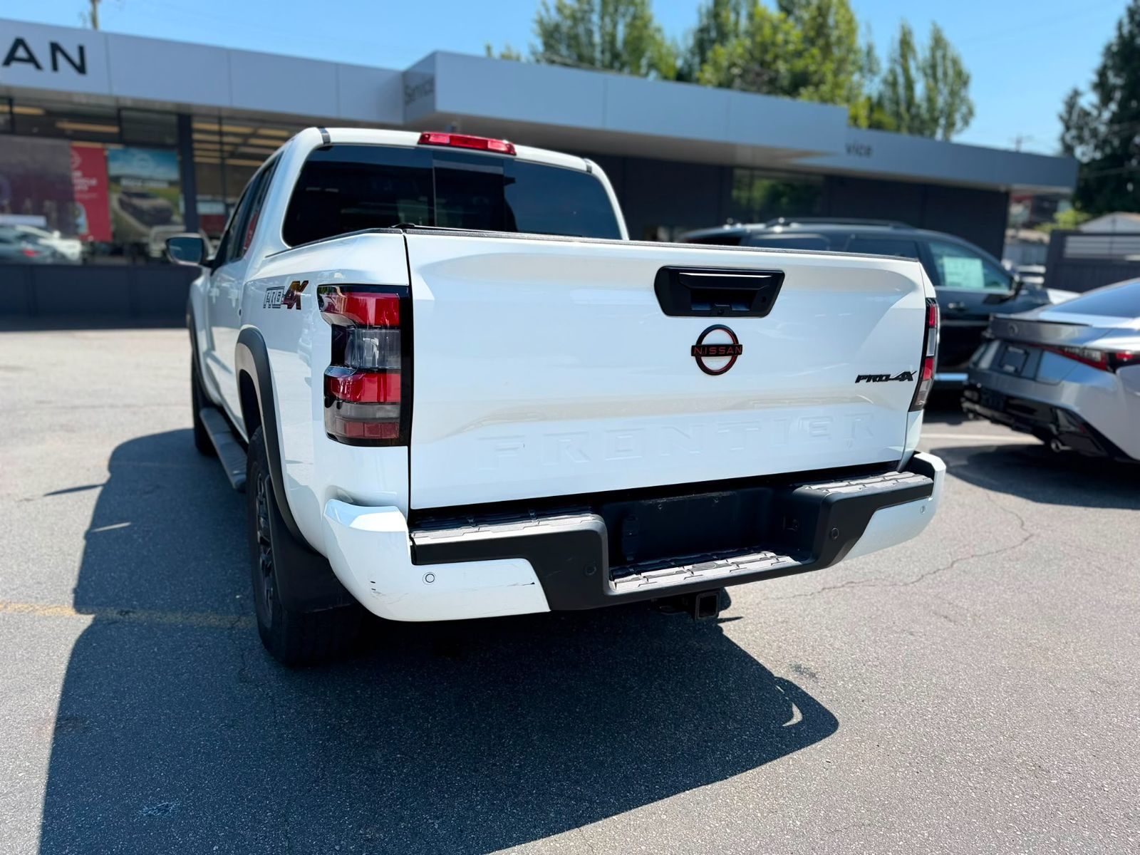 2024 Nissan Frontier