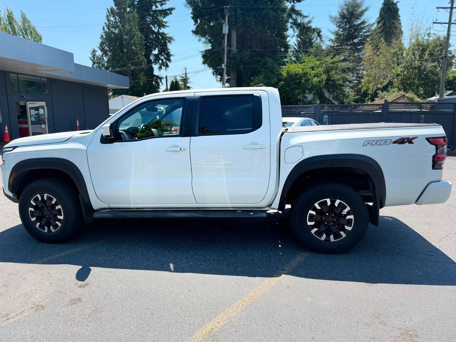 2024 Nissan Frontier