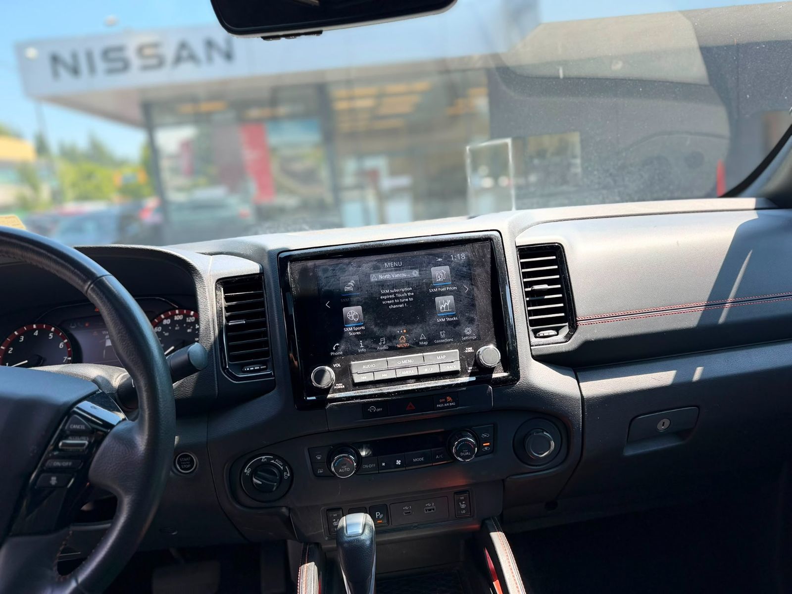 2024 Nissan Frontier