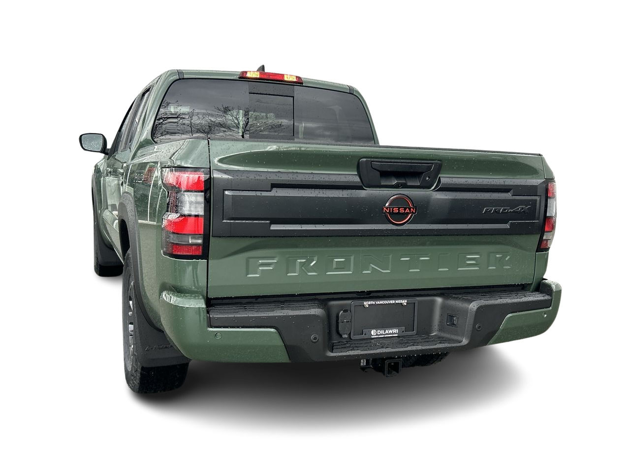 2025 Nissan Frontier in North Vancouver, British Columbia