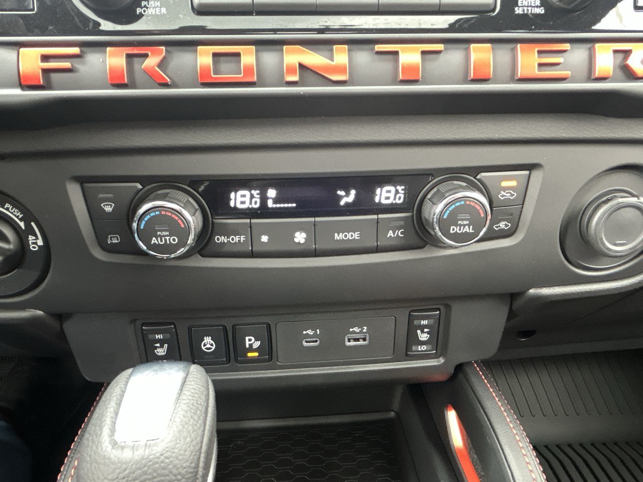 2025 Nissan Frontier in North Vancouver, British Columbia