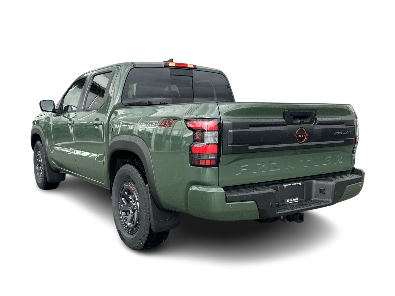 2025 Nissan Frontier in North Vancouver, British Columbia