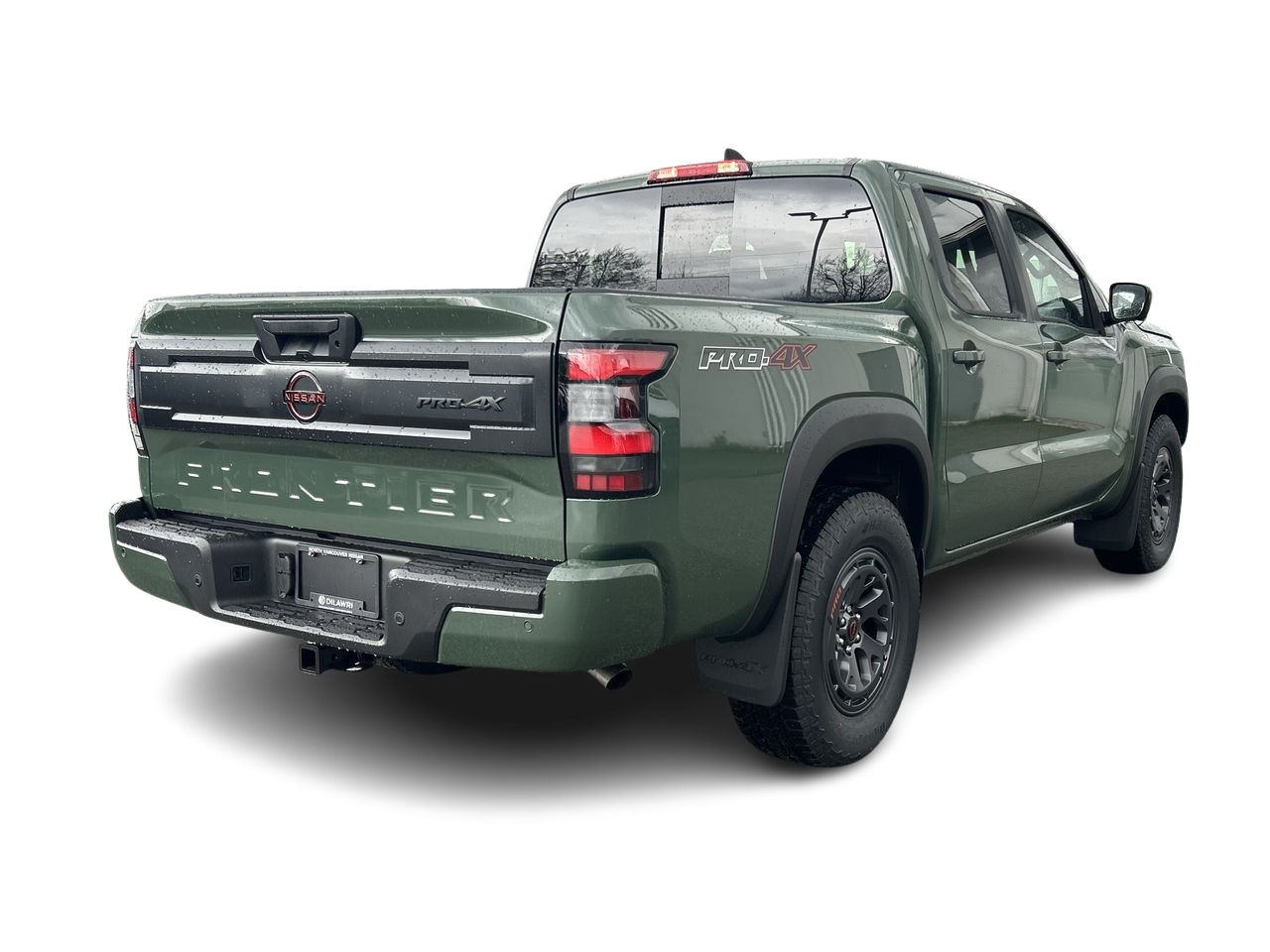 2025 Nissan Frontier in North Vancouver, British Columbia