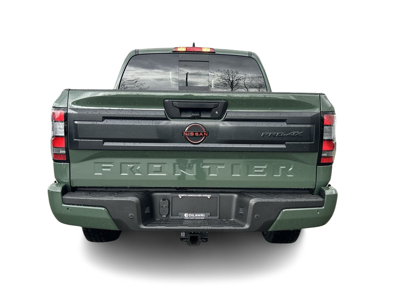 2025 Nissan Frontier in North Vancouver, British Columbia