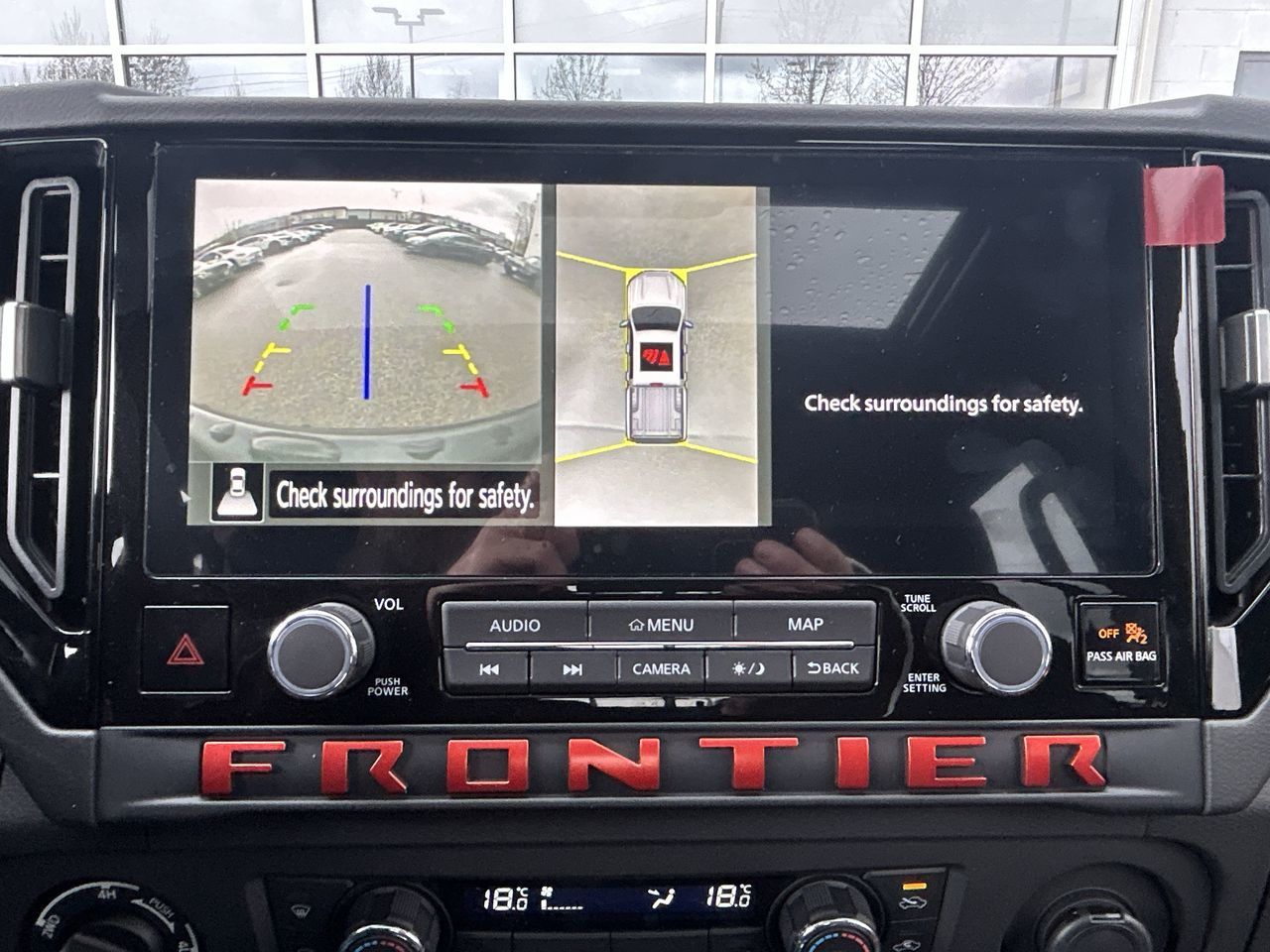 2025 Nissan Frontier in North Vancouver, British Columbia