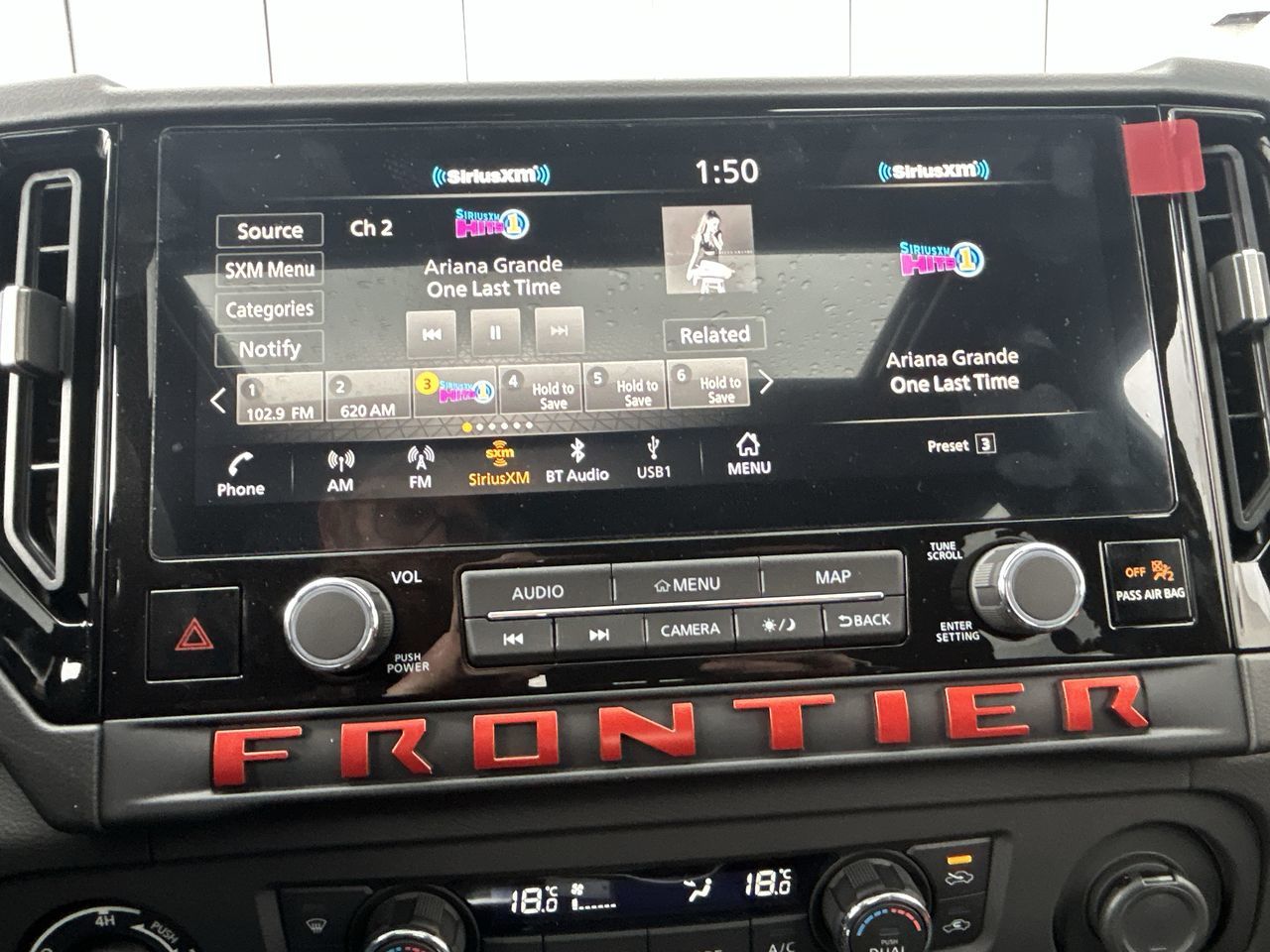 2025 Nissan Frontier in North Vancouver, British Columbia