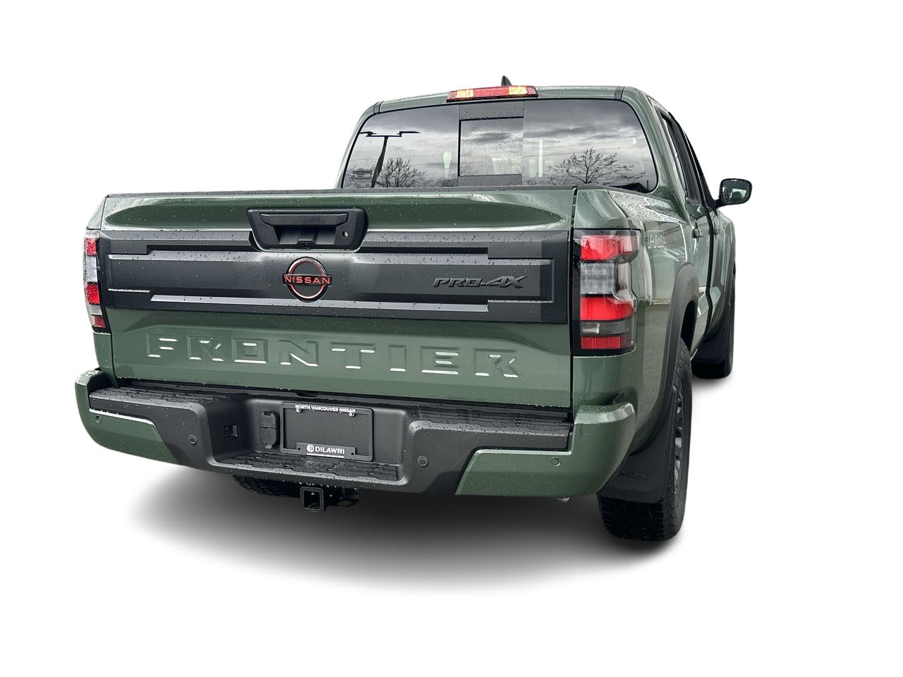 2025 Nissan Frontier in North Vancouver, British Columbia