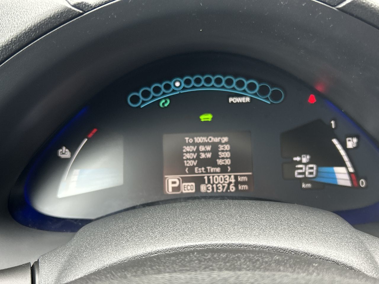 2016 Nissan Leaf in North Vancouver, British Columbia
