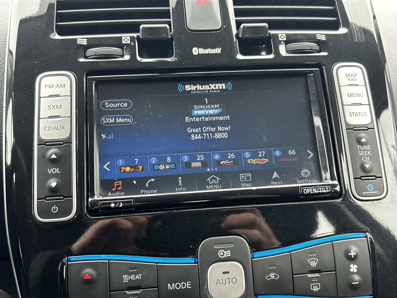 2016 Nissan Leaf in North Vancouver, British Columbia
