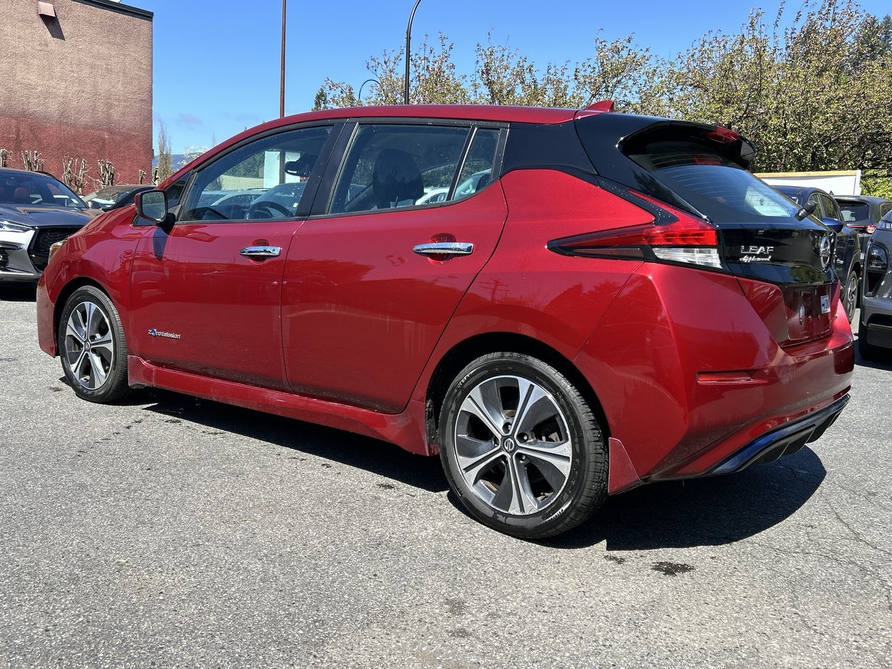 2018 Nissan LEAF