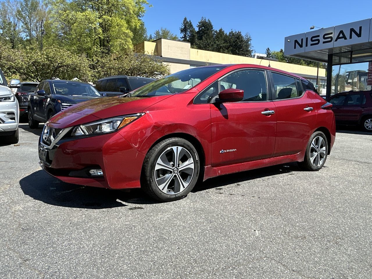 2018 Nissan LEAF