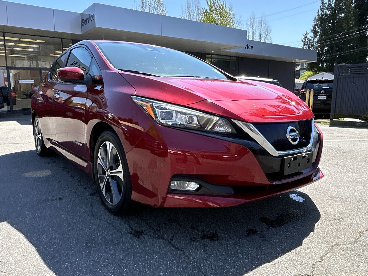 2018 Nissan LEAF