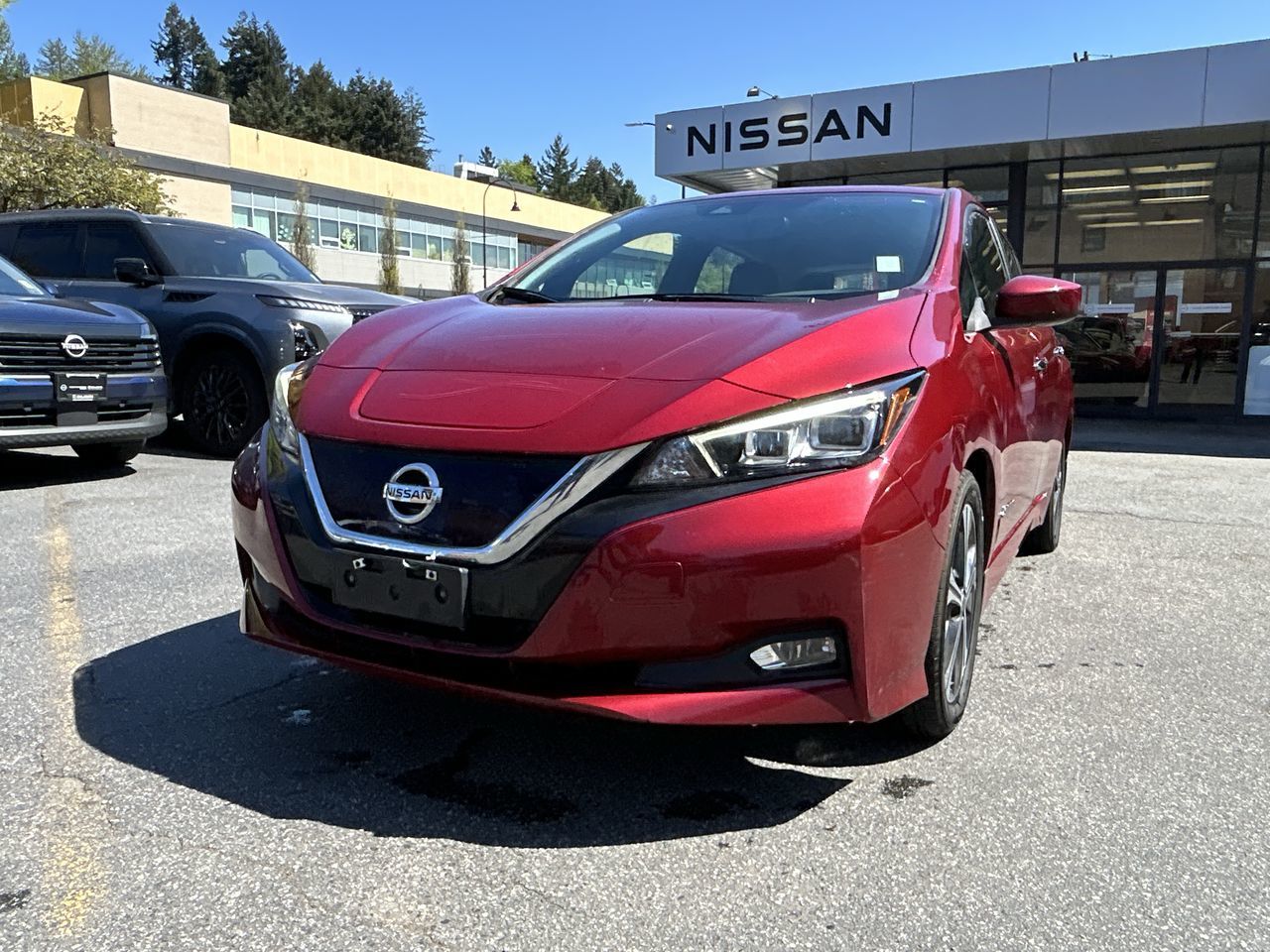 2018 Nissan LEAF