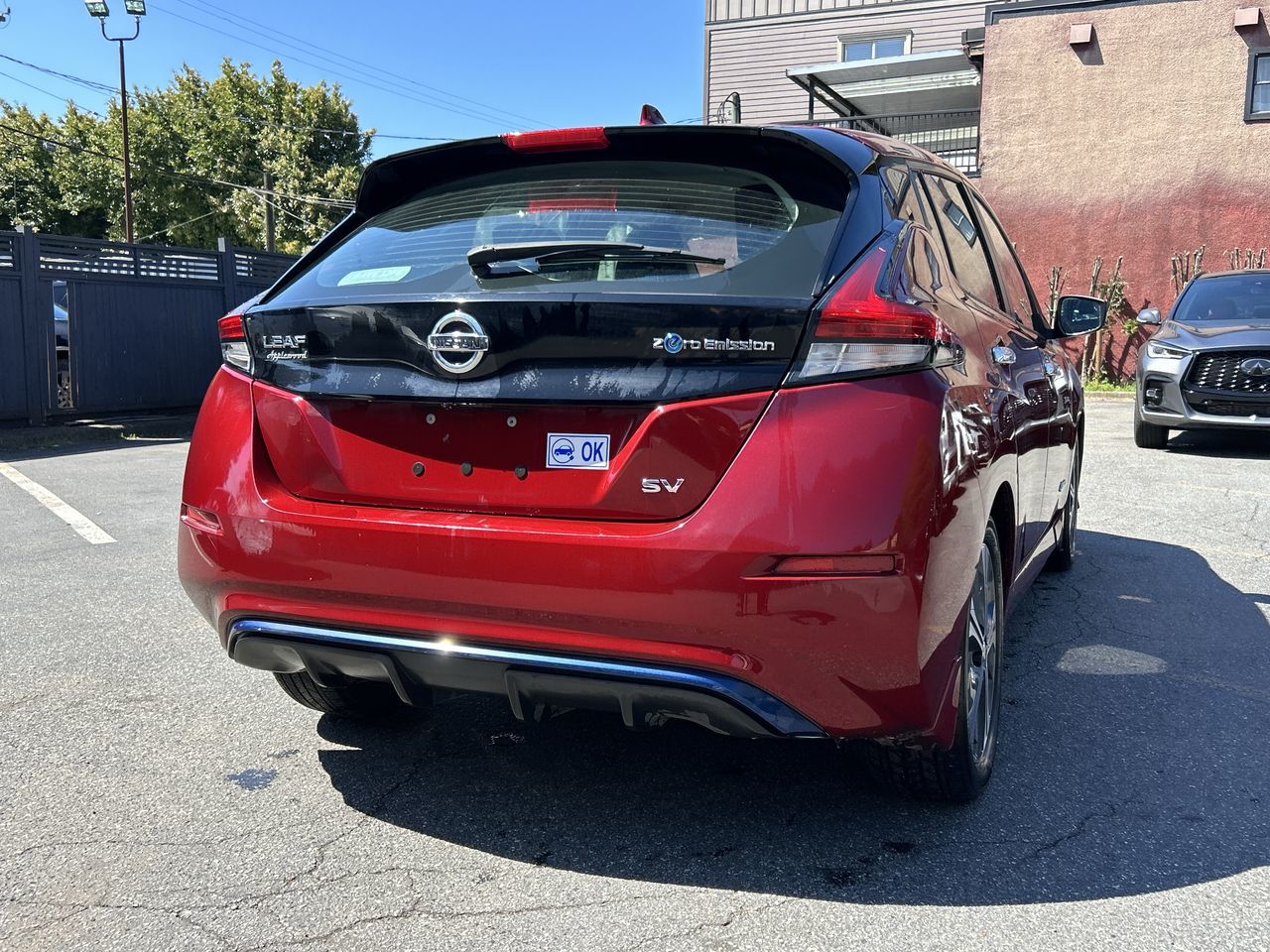 2018 Nissan LEAF