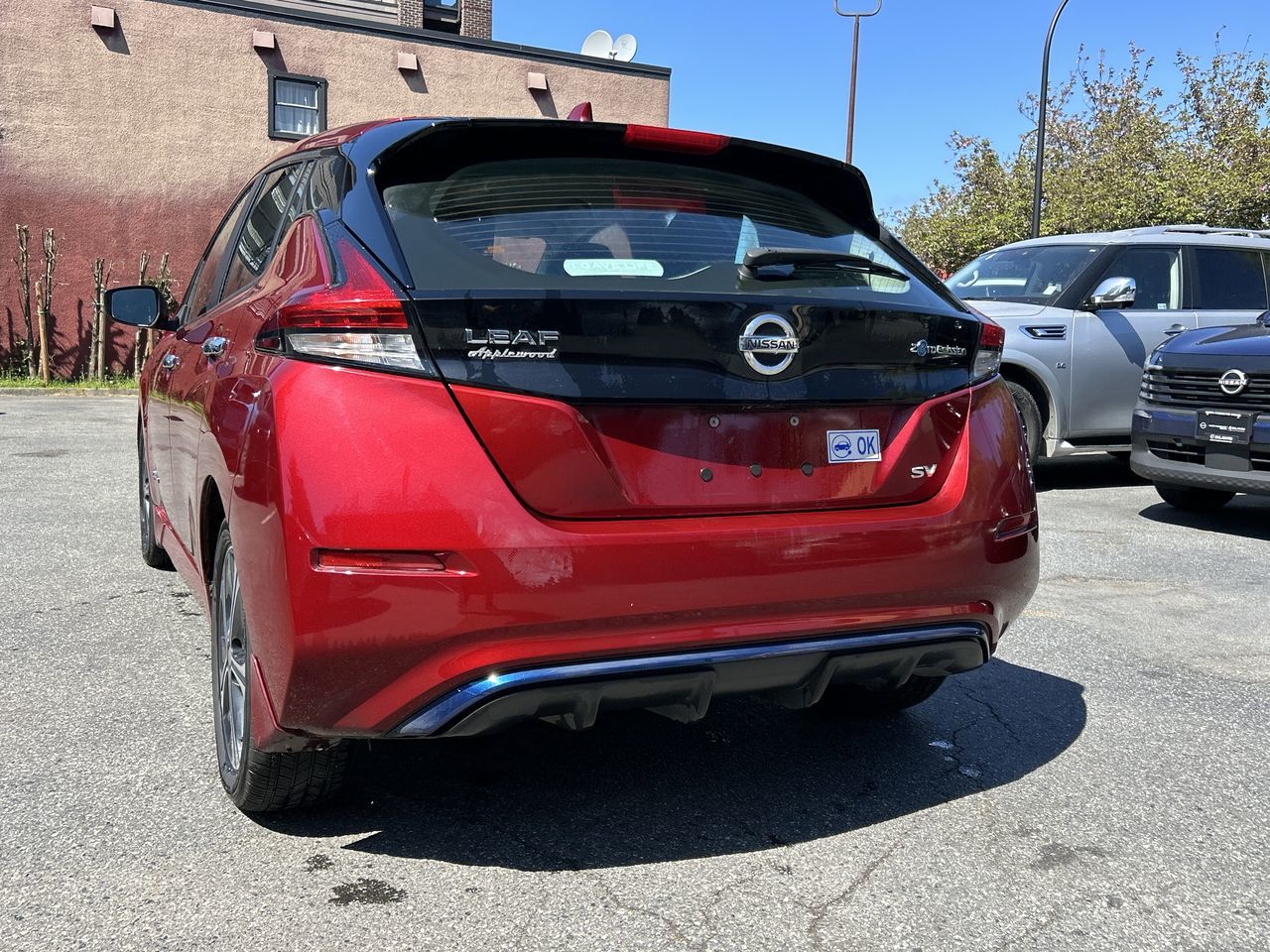 2018 Nissan LEAF