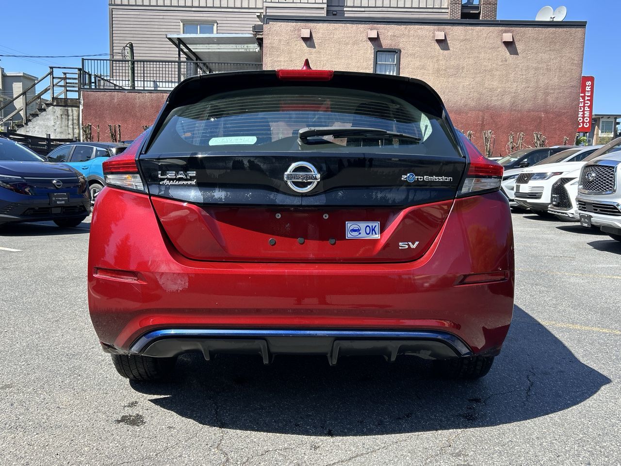 2018 Nissan LEAF