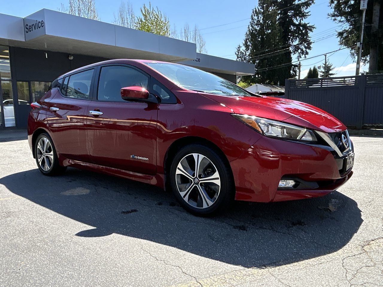 2018 Nissan LEAF