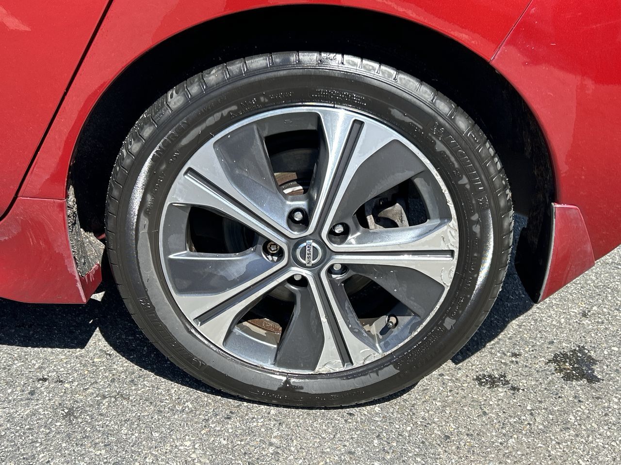 2018 Nissan LEAF