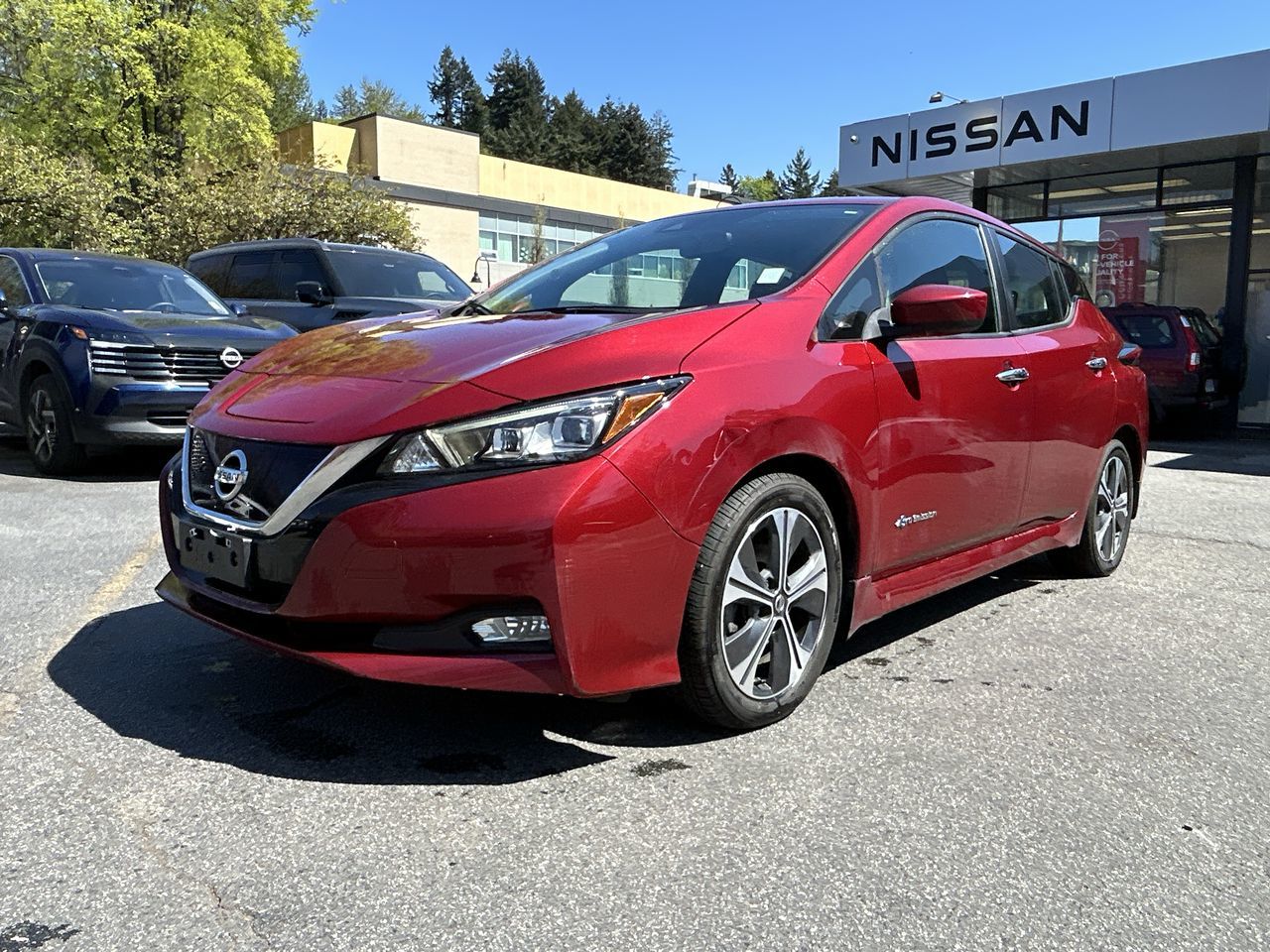 2018 Nissan LEAF