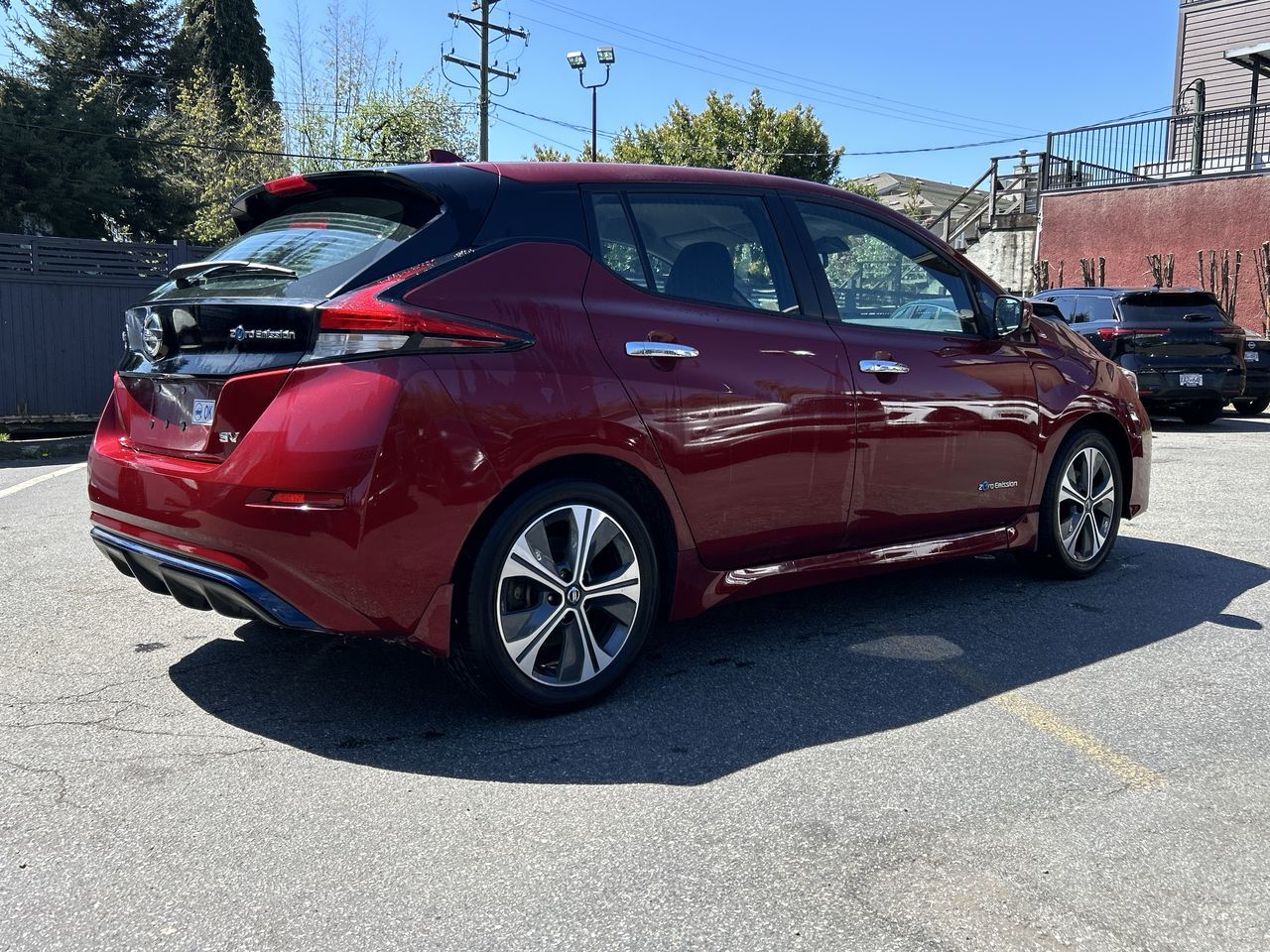 2018 Nissan LEAF