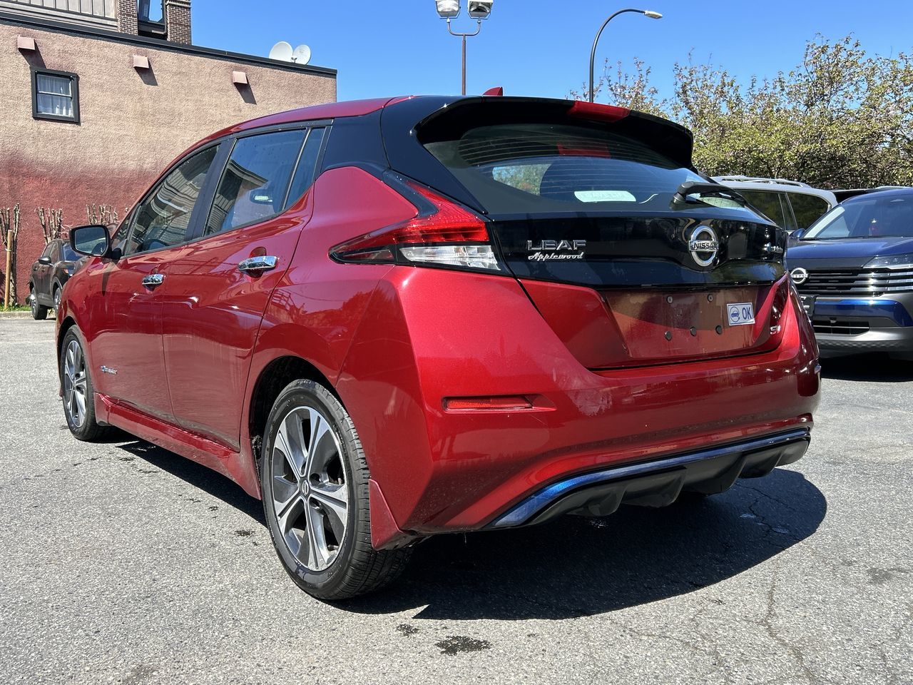 2018 Nissan LEAF