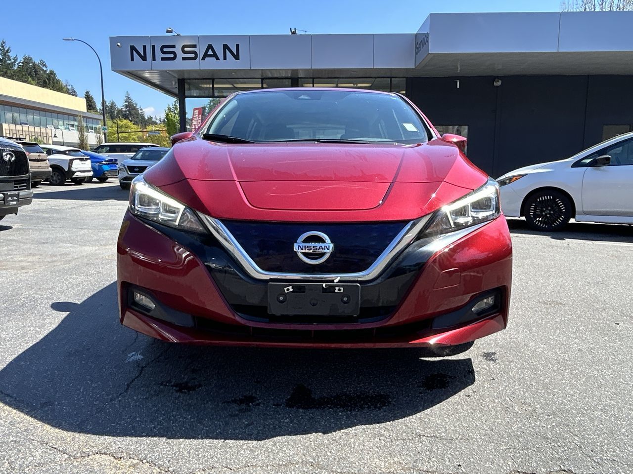 2018 Nissan LEAF