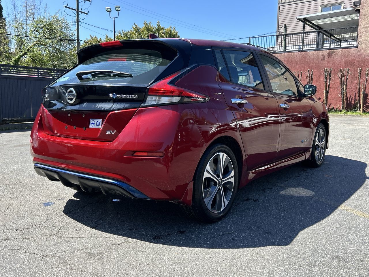 2018 Nissan LEAF